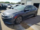 2017 Honda Civic Ex Charcoal vin: 2HGFC2F78HH555417