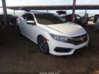 2018 Honda Civic Ex White vin: 2HGFC2F78JH505140