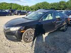2018 Honda Civic Ex Black vin: 2HGFC2F79JH511111