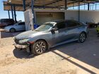 2018 Honda Civic Ex Gray vin: 2HGFC2F79JH605361
