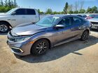 2021 Honda Civic Ex Серый vin: 2HGFC2F79MH000485
