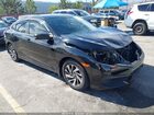 2016 Honda Civic Ex Черный vin: 2HGFC2F7XGH504595