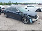 2017 Honda Civic Ex Navy vin: 2HGFC2F7XHH505294