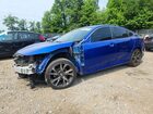 2019 Honda Civic Sport Blue vin: 2HGFC2F81KH538216
