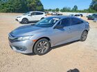 2018 Honda Civic Ex Silver vin: 2HGFC2F82JH527465