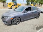 2021 Honda Civic Sport Gray vin: 2HGFC2F82MH535201