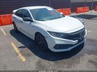 2021 Honda Civic Sport White vin: 2HGFC2F82MH547946
