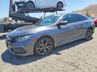 2019 Honda Civic Sport Charcoal vin: 2HGFC2F83KH528349