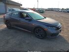 2019 Honda Civic Sport Gray vin: 2HGFC2F84KH547184