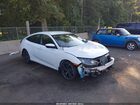 2020 Honda Civic Sport White vin: 2HGFC2F84LH533965