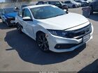 2020 Honda Civic Sport White vin: 2HGFC2F85LH597321
