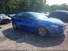 2018 Honda Civic Ex Blue vin: 2HGFC2F86JH552711