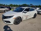 2020 Honda Civic Sport White vin: 2HGFC2F86LH548757