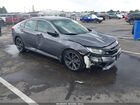 2020 Honda Civic Sport Gray vin: 2HGFC2F87LH513287