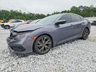 2021 Honda Civic Sport Gray vin: 2HGFC2F87MH501710