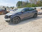 2021 Honda Civic Sport Gray vin: 2HGFC2F87MH523643