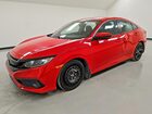 2021 Honda Civic Sport Red vin: 2HGFC2F87MH552382