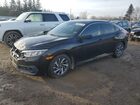 2016 Honda Civic Ex Black vin: 2HGFC2F88GH022684