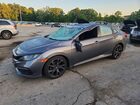 2019 Honda Civic Sport Gray vin: 2HGFC2F88KH502832