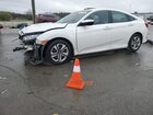 2019 Honda Civic Sport White vin: 2HGFC2F88KH592449