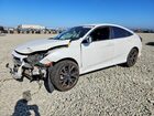 2020 Honda Civic Sport Белый vin: 2HGFC2F88LH536724