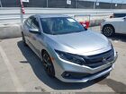 2021 Honda Civic Sport Silver vin: 2HGFC2F88MH521142