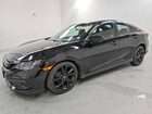 2021 Honda Civic Sport Черный vin: 2HGFC2F88MH529502
