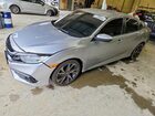 2019 Honda Civic Sport Silver vin: 2HGFC2F89KH548833