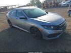 2019 Honda Civic Sport Silver vin: 2HGFC2F8XKH600714