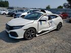 2019 Honda Civic Si White vin: 2HGFC3A55KH750085