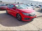 2016 Honda Civic Ex-t Red vin: 2HGFC3B35GH352279