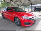 2018 Honda Civic Ex-t Red vin: 2HGFC3B39JH351370