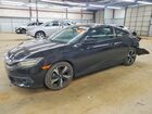 2016 Hond Civic Touring Black vin: 2HGFC3B94GH357414