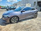 2017 Honda Civic Lx Gray vin: 2HGFC4B02HH302310