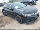 2016 Honda Civic Lx-p Black vin: 2HGFC4B04GH301481