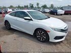 2016 Honda Civic Lx-p Белый vin: 2HGFC4B08GH303931