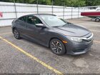 2017 Honda Civic Lx Gray vin: 2HGFC4B51HH301953