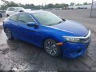 2016 Honda Civic Lx Blue vin: 2HGFC4B57GH300613