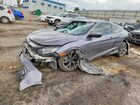 2019 Honda Civic Sport Gray vin: 2HGFC4B85KH301679