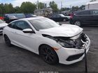 2019 Honda Civic Sport White vin: 2HGFC4B85KH302704