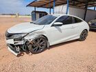 2020 Honda Civic Sport White vin: 2HGFC4B86LH300090