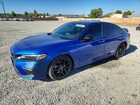 2022 Honda Civic Si Blue vin: 2HGFE1E55NH473595