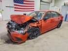 2023 Honda Civic Si Оранжевый vin: 2HGFE1E57PH473682
