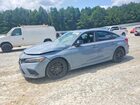2022 Honda Civic Si Gray vin: 2HGFE1E59NH476192
