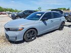 2026 Honda Civic Si Gray vin: 2HGFE1E59TH473497