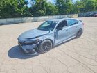 2022 Honda Civic Si Синий vin: 2HGFE1E5XNH471874