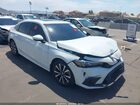 2023 Honda Civic Ex/ex W/o Bsi White vin: 2HGFE1F73PH304565