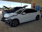 2024 Honda Civic Ex White vin: 2HGFE1F73RH339822