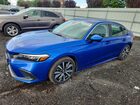 2022 Honda Civic Ex Blue vin: 2HGFE1F78NH310701