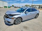 2022 Honda Civic Ex Silver vin: 2HGFE1F78NH312450